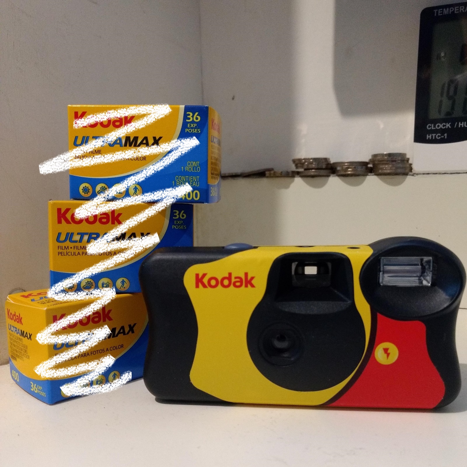 Kodak Funsaver — Glass Key Photo